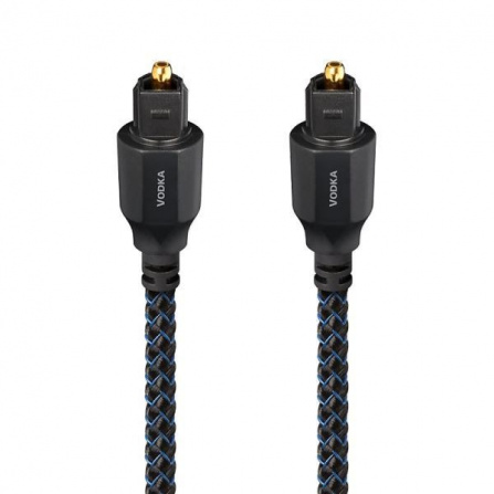 Audioquest Vodka Optilink - optický kabel Toslink (+ 3,5 mm mini adaptér) - 1,5 m