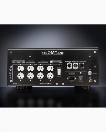 Stromtank S 1000 Black