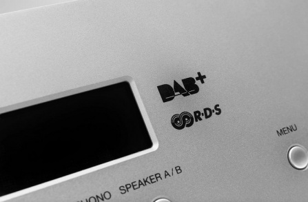 Stereo receiver Cambridge Audio AXR100D Lunar Grey