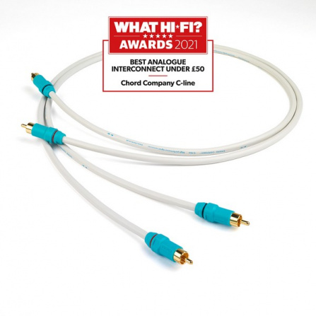 Chord C-line 2RCA na 2RCA 1.0m