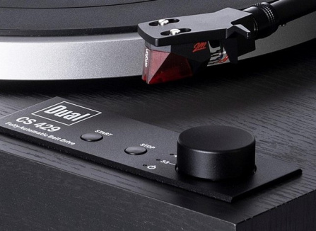 DUAL CS 429 High Fidelity + Ortofon 2M BLUE
