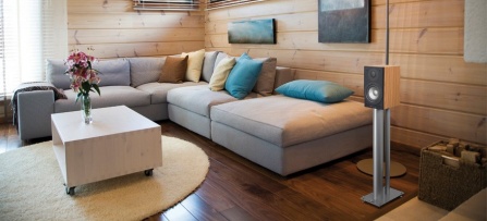 Reproduktorové stojany NorStone Stylum 3 silver - pár
