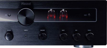Stereo receiver s elektronkami Magnat MR 780