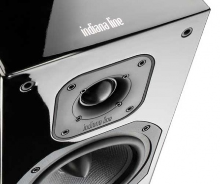 Indiana Line Diva 252 Black High Gloss