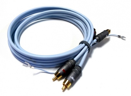 Gramofonový kabel Supra Phono 2RCA-SC Audio Anniversary - 3m