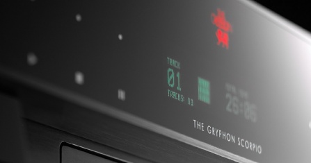 Gryphon Scorpio S - studio