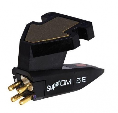 Ortofon Super OM 5E + Ortofon Carbon Stylus brush