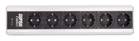 SUPRA MAINS BLOCK MD06-EU/SP + SUPRA LoRad 2.5 CS-EU 1,0m