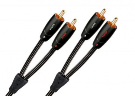 Audioquest Tower RR 0,6 m kabel audio 2x RCA - 2x RCA