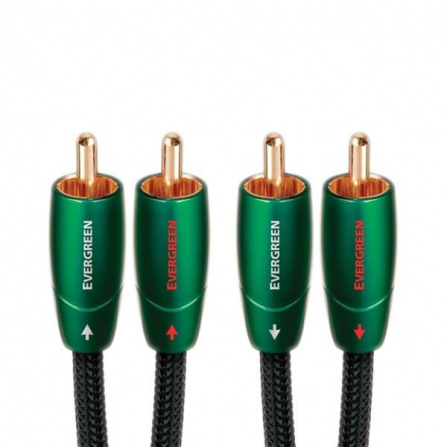 Audioquest Evergreen RR 5 m - audio kabel 2 x RCA - 2 x RCA