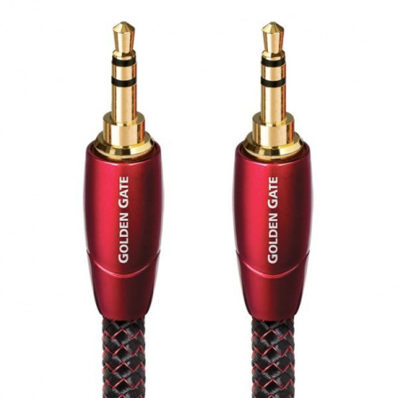 Audioquest Golden Gate JJ 1,5 m - audio kabel 3,5 jack - 3,5 jack