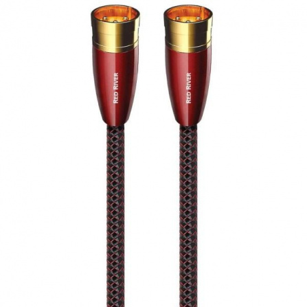 Audioquest Red River 1,5 m XLR