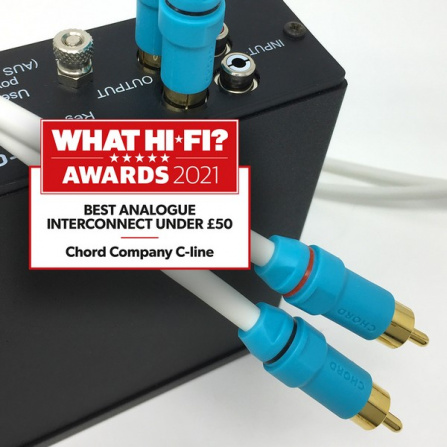 Chord C-line 2RCA na 2RCA 1.0m