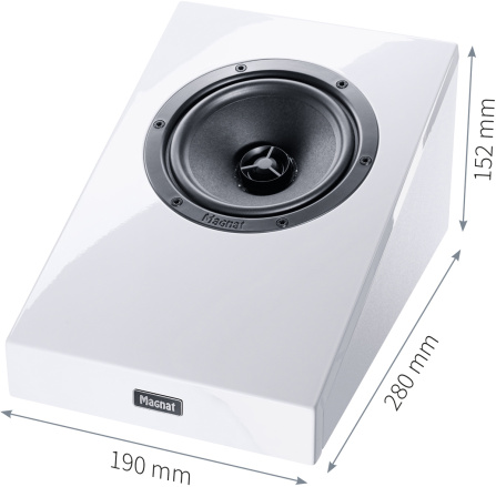 Dolby Atmos reproduktory Magnat ATM 202 - bílá