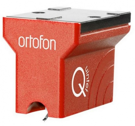 Gramofon DUAL CS 518 High Fidelity Black + Ortofon QUINTET RED
