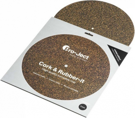 Pro-Ject Cork and Rubber It 3 mm
