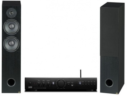 Set BCA EX-222.1 + AQ WEGA 53 (B) (2x) černé