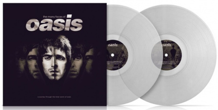 Oasis - Many Faces Of Oasis 2LP