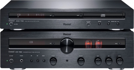 Stereo receiver s elektronkami Magnat MR 780