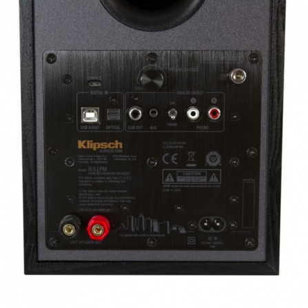 Klipsch Reference Powered R-51PM Black