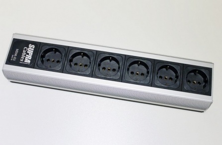 SUPRA Mains Block MD06-EU SWITCH