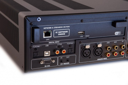 Electrocompaniet ECI 6DX MKII - STUDIO