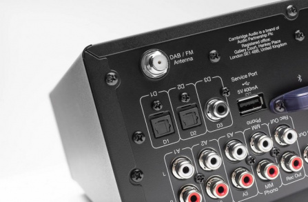 Stereo receiver Cambridge Audio AXR100D Lunar Grey
