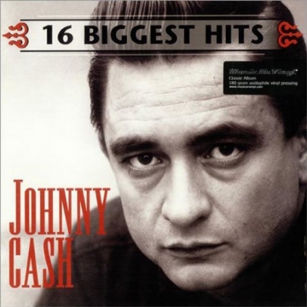 Johnny Cash - 16 Biggest Hits LP
