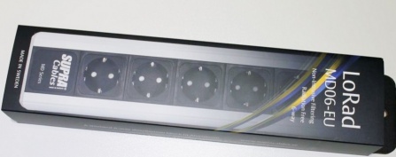 SUPRA Mains Block MD06-EU SWITCH