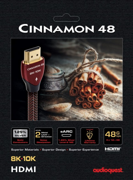 Audioquest Cinnamon 48 HDMI 0,6 m - kabel HDMI-HDMI
