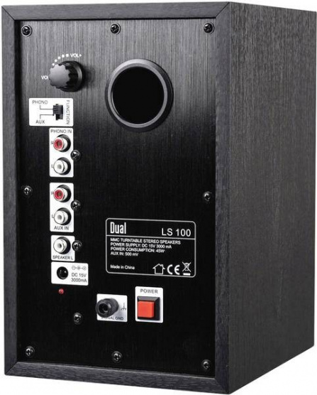 Dual LS 100 Active monitor