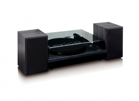 Gramofon s reproduktory Lenco LS 300 Black