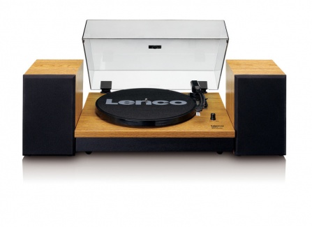 Gramofon s reproduktory Lenco LS 300 Wood