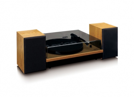 Gramofon s reproduktory Lenco LS 300 Wood