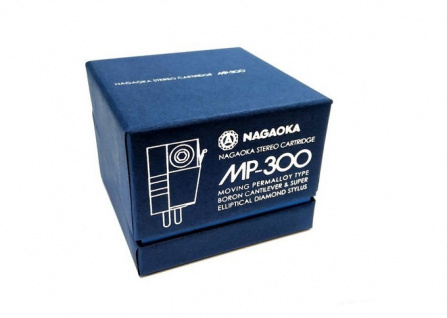 Nagaoka MP-300 + Nagaoka AM-801 stylus cleaner