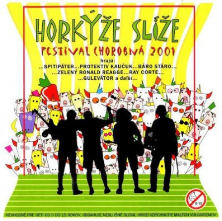Horkýže Slíže - Festival Chorobná 2LP