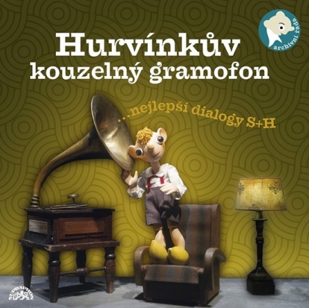 Divadlo Spejbla a Hurvínka - Hurvínkův kouzelný gramofon CD