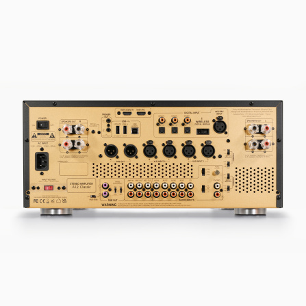 Zesilovač Advance Acoustic A12 CLASSIC