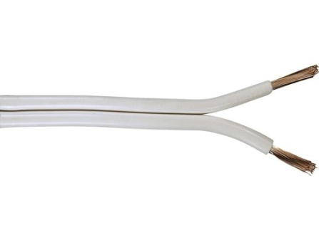 Repro kabel metráž - 625OFC - 2 x 2,5 mm2 Bílá