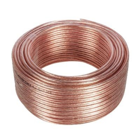 Repro kabel metráž - 625OFC - 2 x 2,5 mm2 Transparent