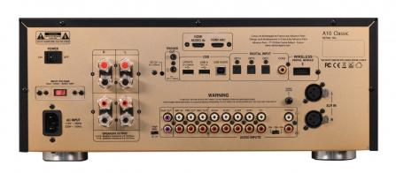 Zesilovač Advance Acoustic A10 CLASSIC
