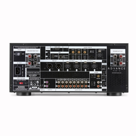 Zesilovač Advance Acoustic A12 Apex