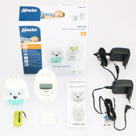 Dětská chůvička - Alecto DBX-84 - DECT (sova)
