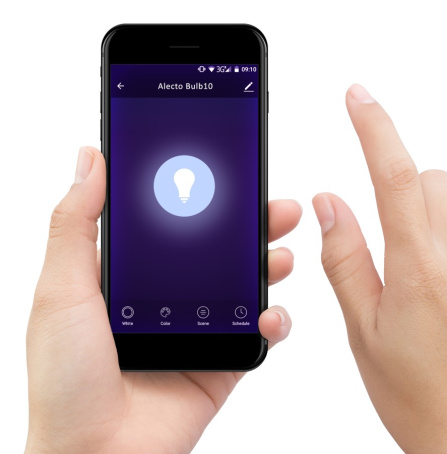 Alecto SMARTLIGHT30 - inteligentní LED žárovka s Wi-Fi