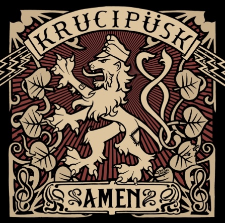 Krucipüsk - Amen CD