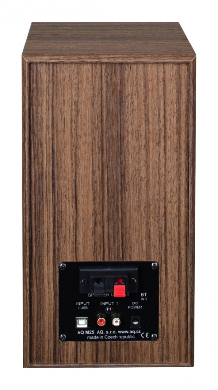 Aktivní reprosoustava AQ M 25 multimedia Walnut