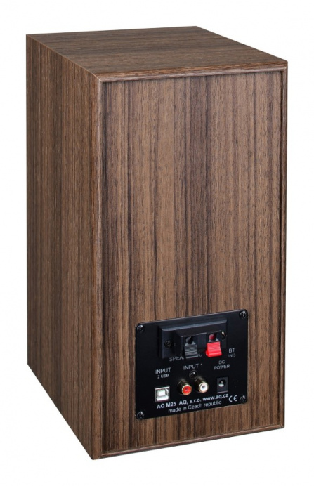 Aktivní reprosoustava AQ M 25 multimedia Walnut