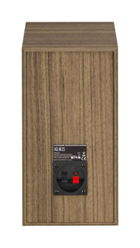 Aktivní reprosoustava AQ M 25 multimedia Walnut