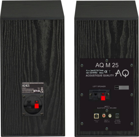 Gramofon Dual DT 210 USB + Reproduktory AQ M 25 multimedia