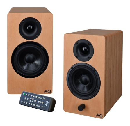 AQ M27 aktivní reproduktorový systém s Bluetooth - buk multiplex